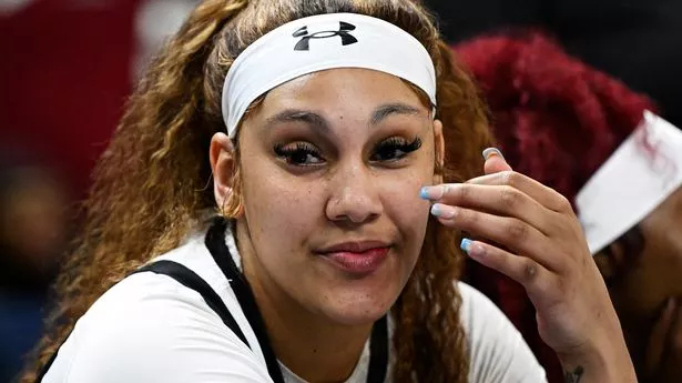 Kamilla Cardoso was moved by the love she received from South Carolina fans in what might have been her final game at Colonial Life Arena.