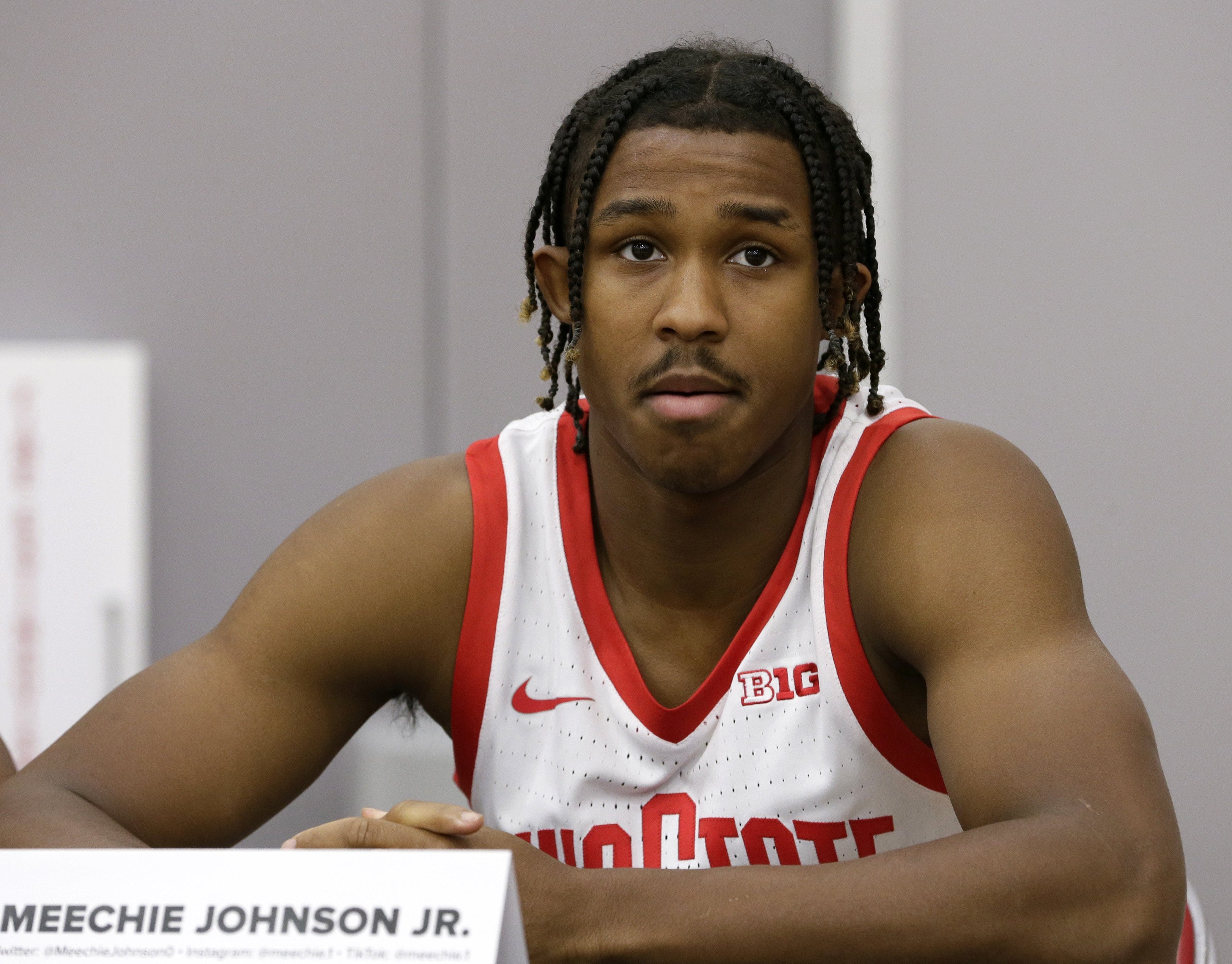 Meechie Johnson: No. 6 in Ohio State men's basketball power rankings