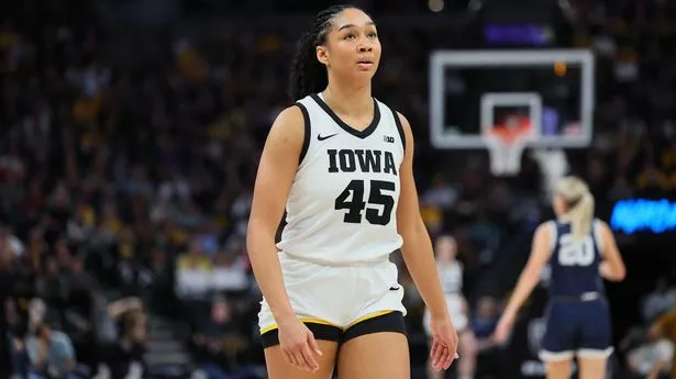 Hannah Stuelke says she's ready to go for Iowa's game versus West Virginia