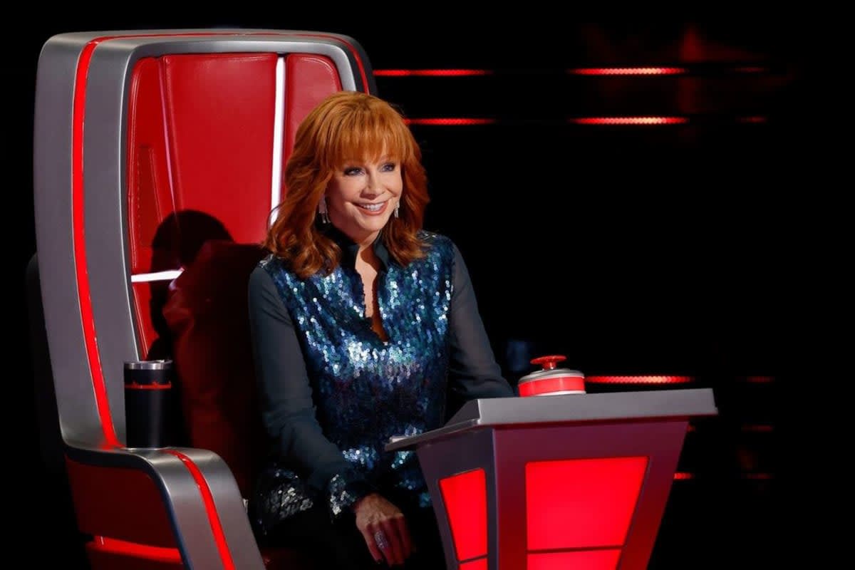 'The Voice' Season 25 coach Reba McEntire (Instagram/nbcthevoice)