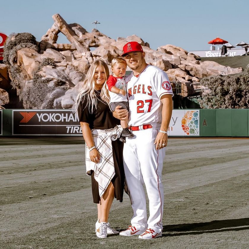 Mike Trout dedicates an adorable Instagram post to his son -  muzejvojvodine.org.rs