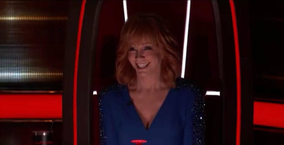 'The Voice' Season 25 coach Reba McEntire picked Josh Sanders (X/@NBCTheVoice)