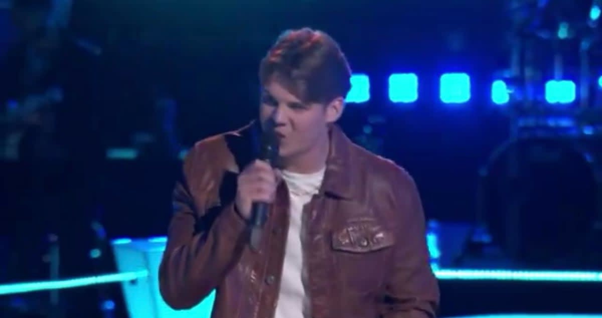 'The Voice' contestant Ducote Talmage is a talented singer hailing from Auburn, Alabama (X/@NBCTheVoice)