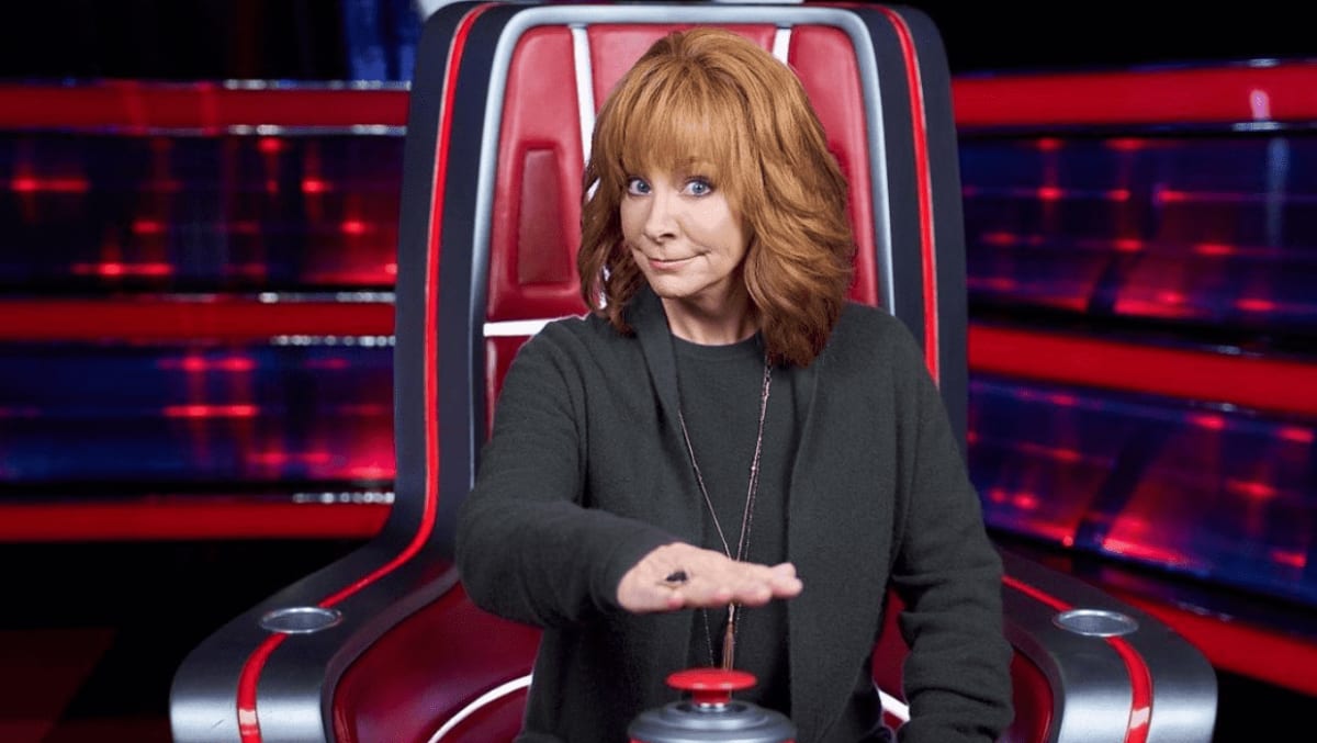 Reba McEntire becomes a coach for 'The Voice' Season 24 (NBC)