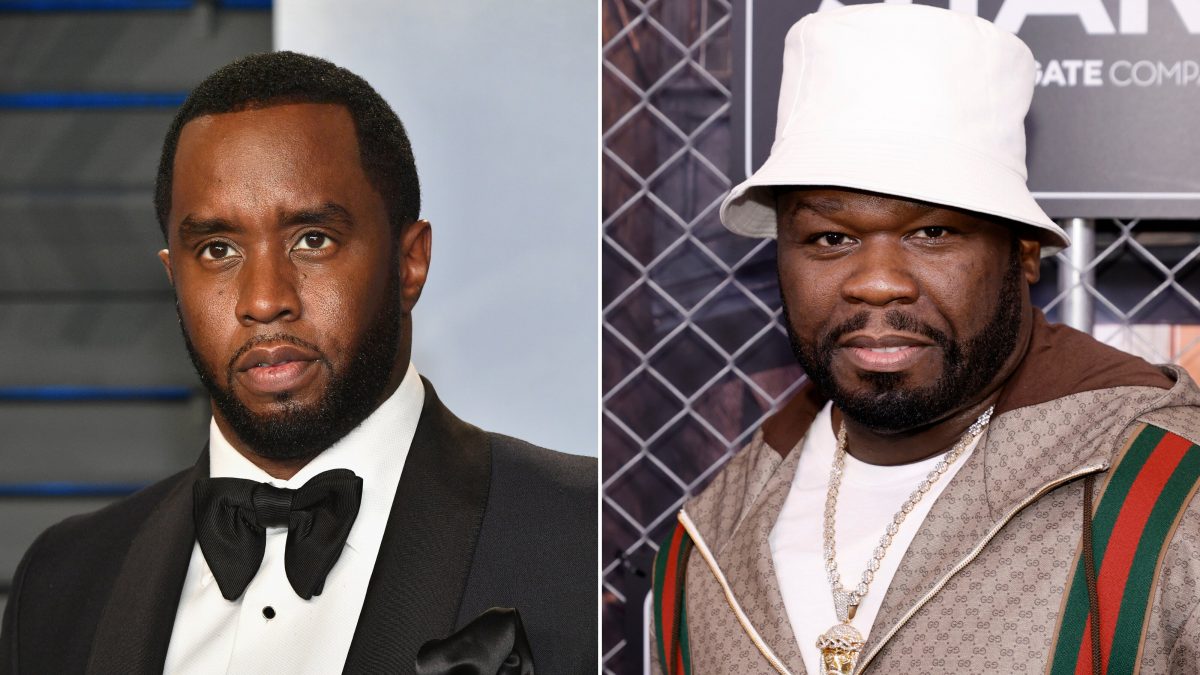 50 Cent se mofa públicamente de las fiestas de Diddy