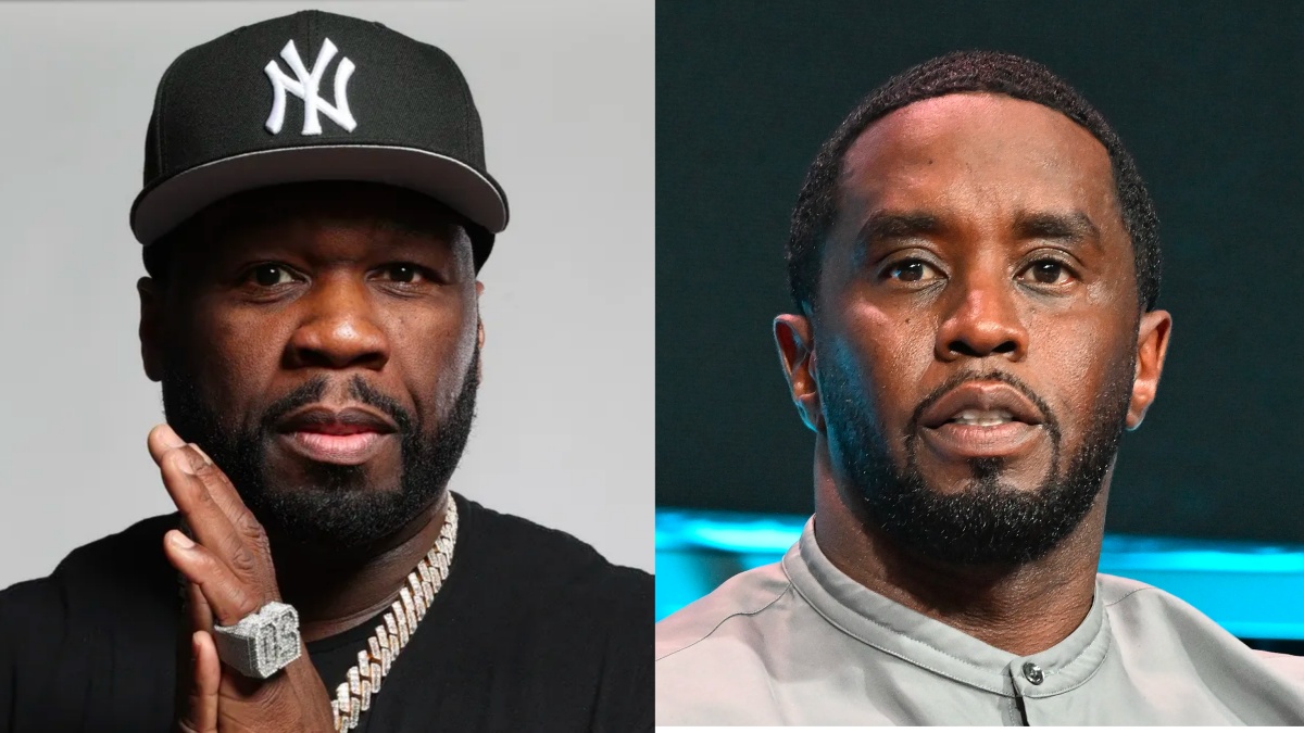 50 Cent to Produce Doc on Diddy's Sexual Assault Allegations