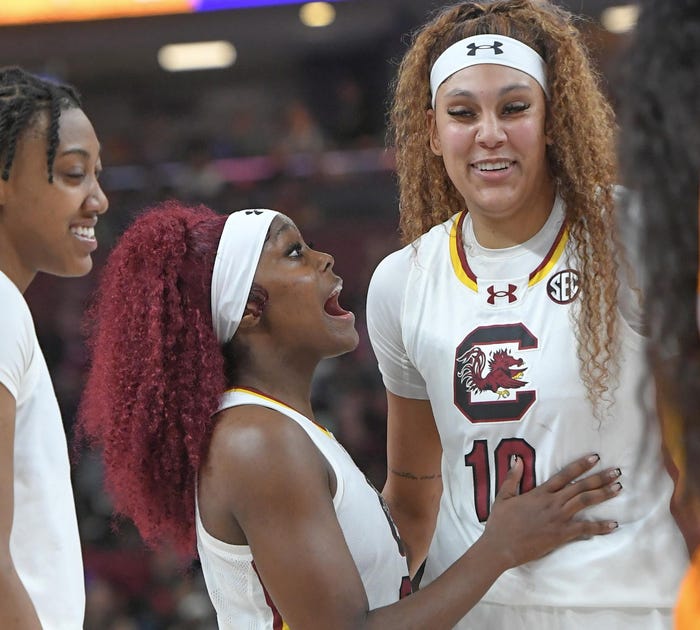 Kamilla Cardoso: South Carolina women's basketball center in photos