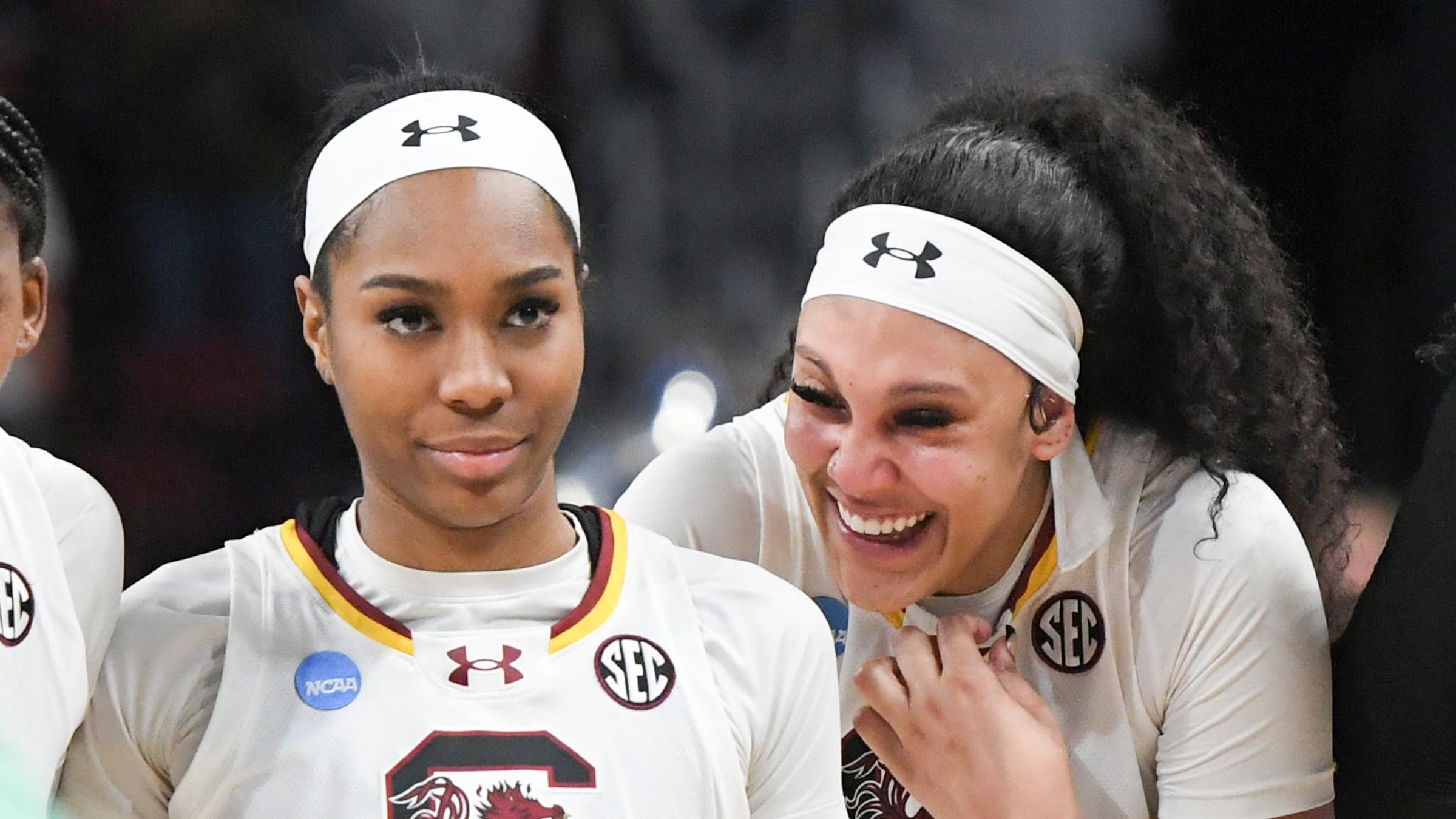 South Carolina women's basketball win was emotional for Kamilla Cardoso