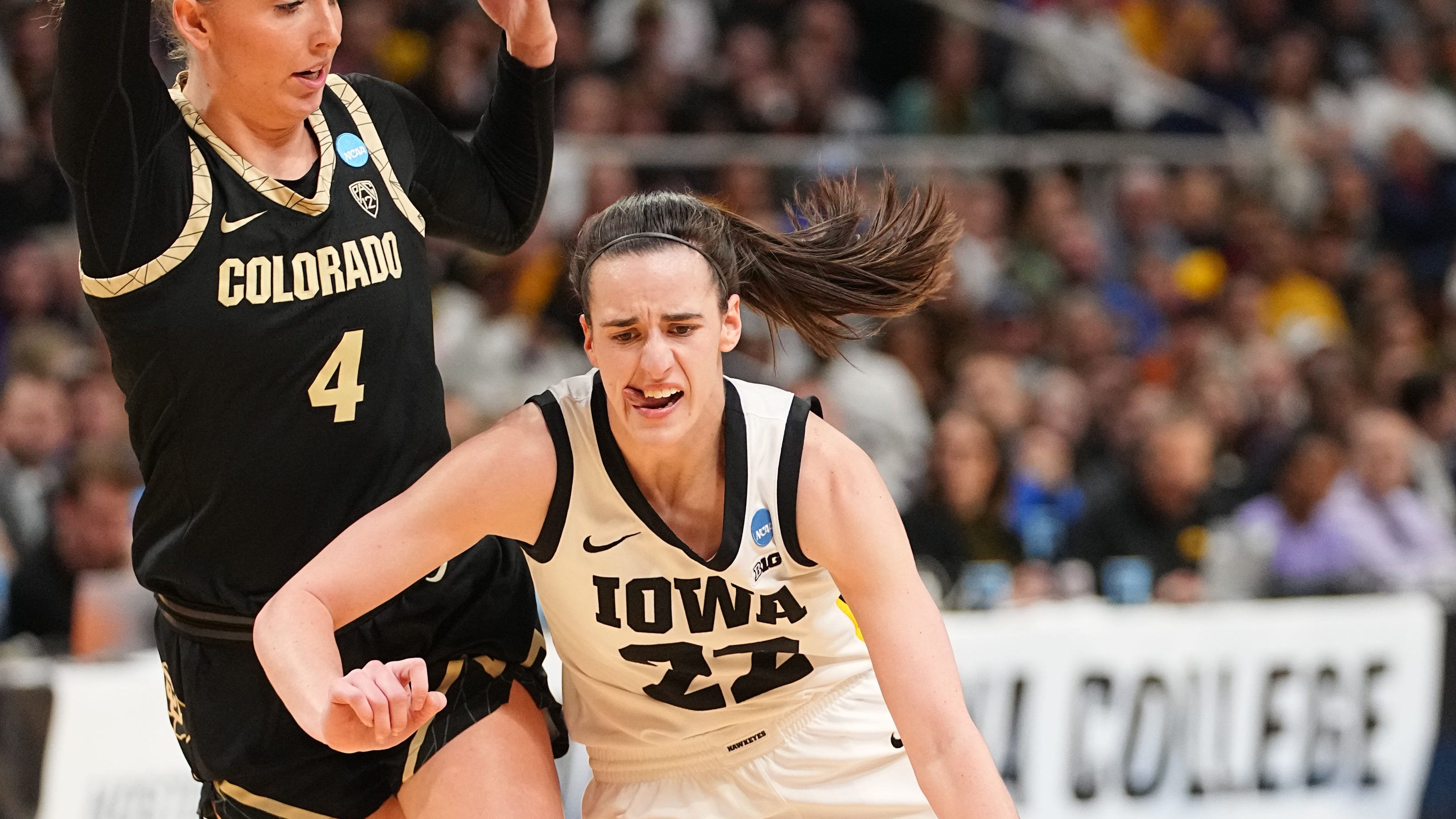 Iowa vs Colorado recap, NCAA bracket updates: March Madness