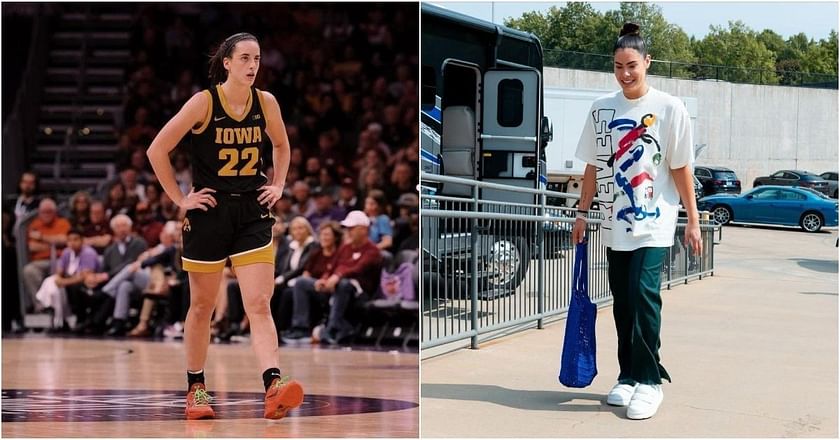 Caitlin Clark and Kelsey Plum Women