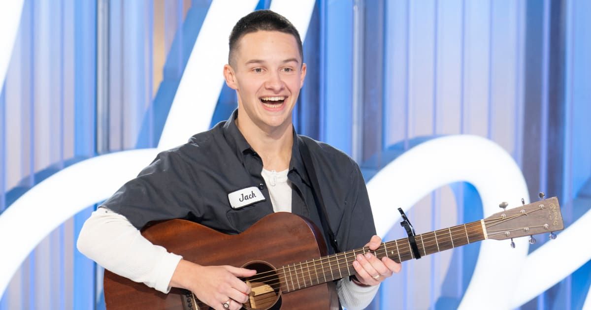 'American Idol' Season 22 contestant Jack Blocker's mocked by fans for his facial expressions (Instagram/@jackforestblocker)