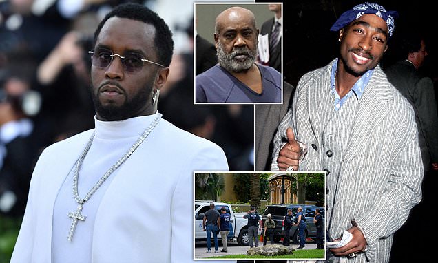 Tupac murder suspect Duane 'Keefe D' Davis 'could've spilled his guts' about Sean 'Diddy' Combs before feds raided music moguls Miami and LA mansions, retired FBI agent claims | Daily Mail Online