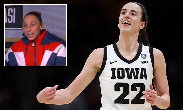 Caitlin Clark will face a 'transition period' in WNBA, claims UConn legend  Diana Taurasi, as retired star warns 'reality is coming' for Iowa's  two-time Player of the Year | Daily Mail Online