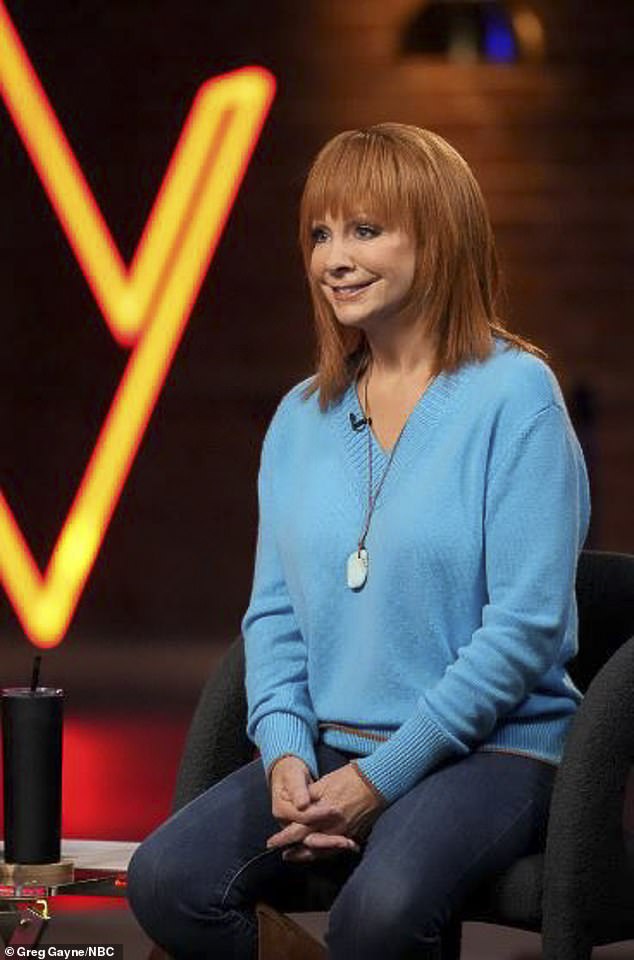 'You guys give me chills, make me cry,' Reba, 69, said. 'I felt like a proud mama sitting here'