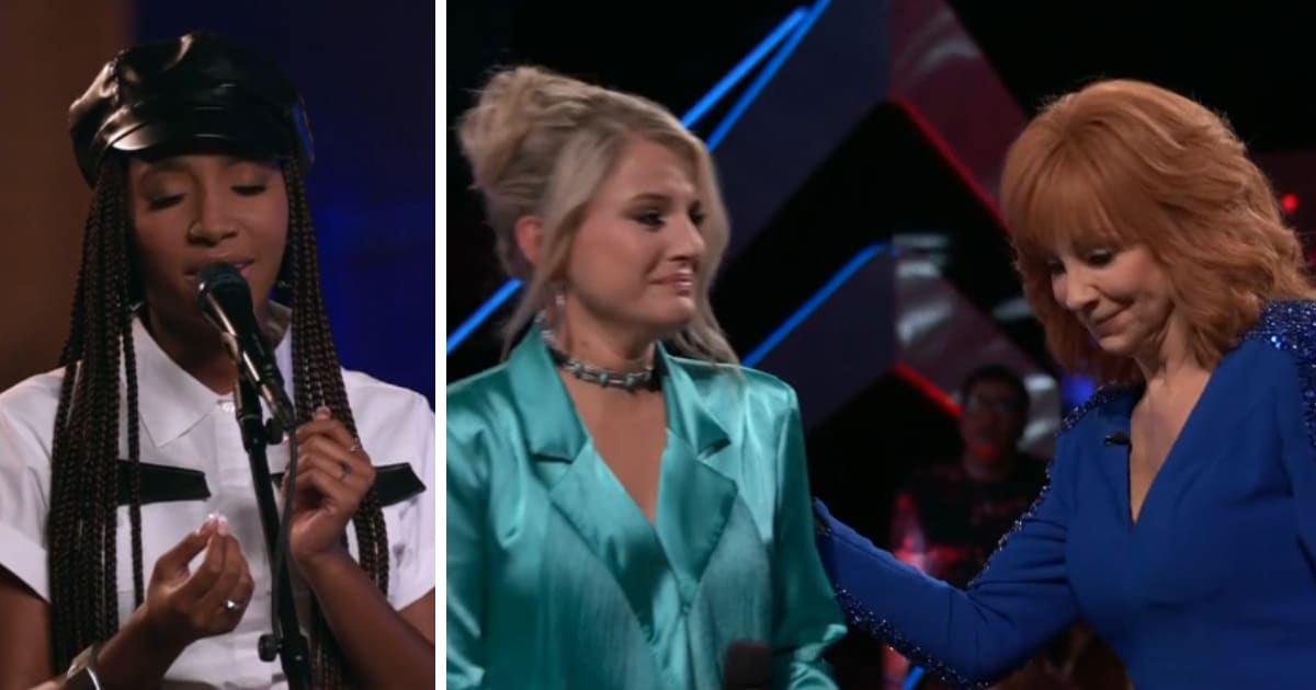 Reba McEntire slammed as 'The Voice' Season 25 coach saves Ashley Bryant sending Elyscia Jefferson home (NBC)