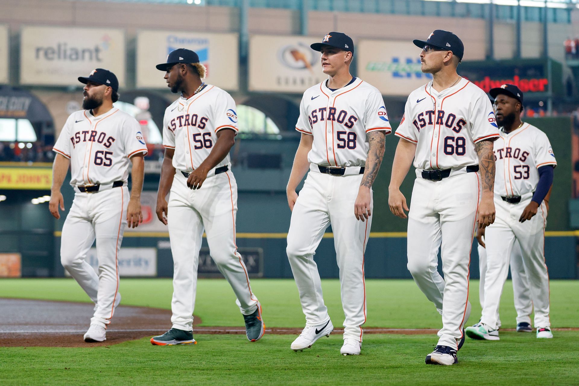 New York Yankees v Houston Astros