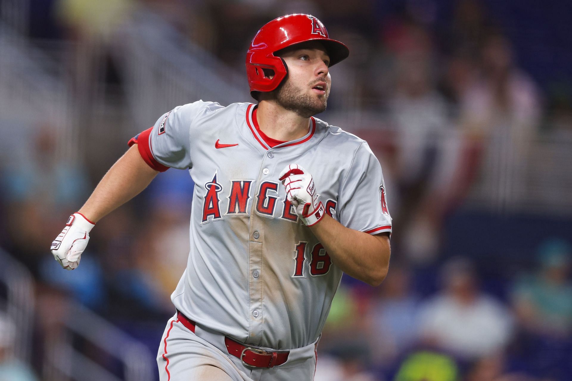 Los Angeles Angels v Miami Marlins