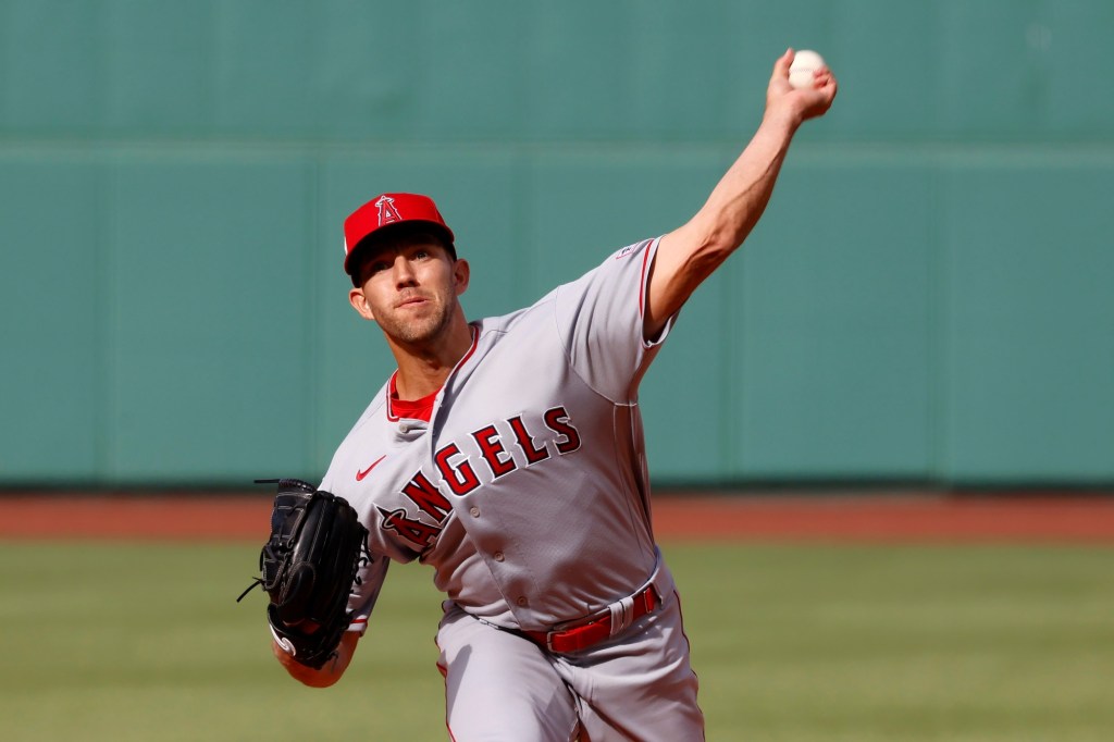 Angels lefty Tyler Anderson struggling to find his mechanics – Orange  County Register