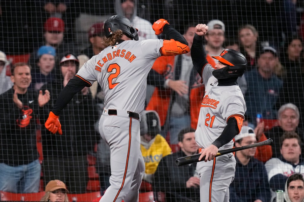 Cowser hits first 2 big league homers, Orioles beat Red Sox 9-4 in 10  innings for 3-game sweep