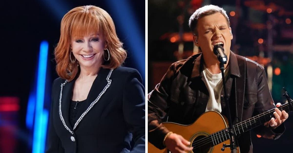 Internet slams 'The Voice' Season 24 judge Reba McEntire for not choosing contestant Noah Spencer (Instagram/@reba, @noahspencersmusic)