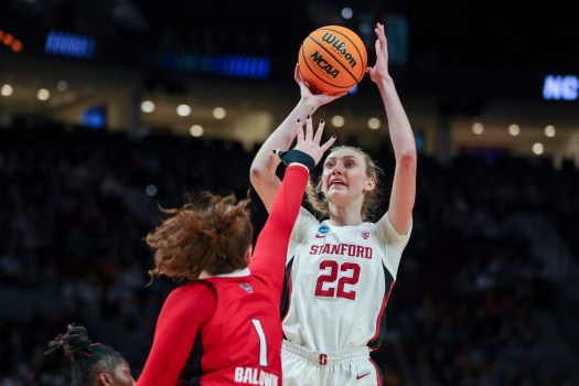 Stanford, Brink fall victim to fouls and North Carolina St. in Sweet 16