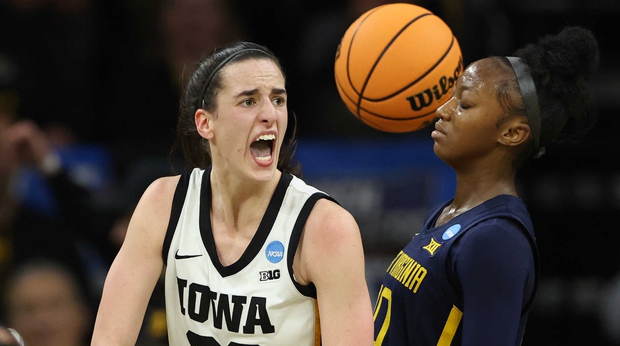 Iowa holds off West Virginia as Hawkeyes advance to Sweet 16, Caitlin Clark  drops 32 points | Fox News