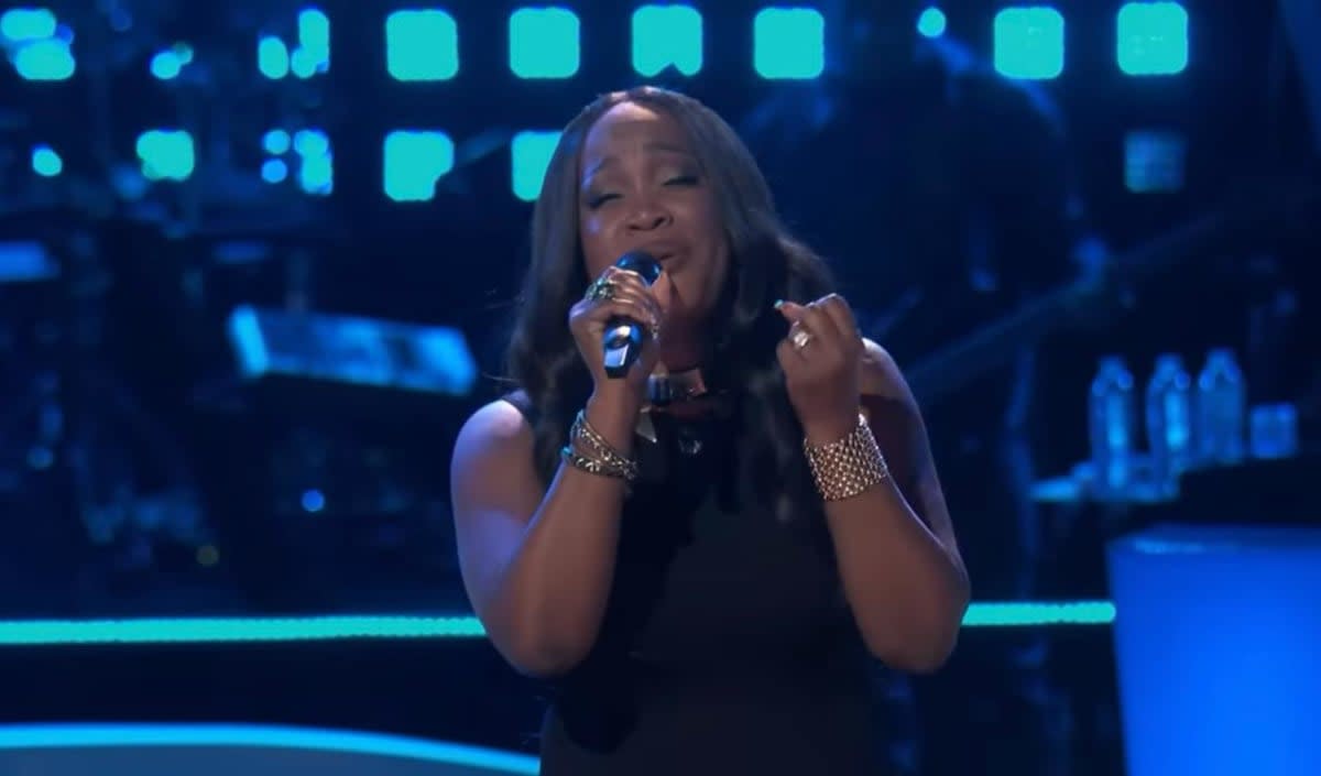 'The Voice' Season 25 contestant Val T Webb is a gospel artist (YouTube/The Voice)