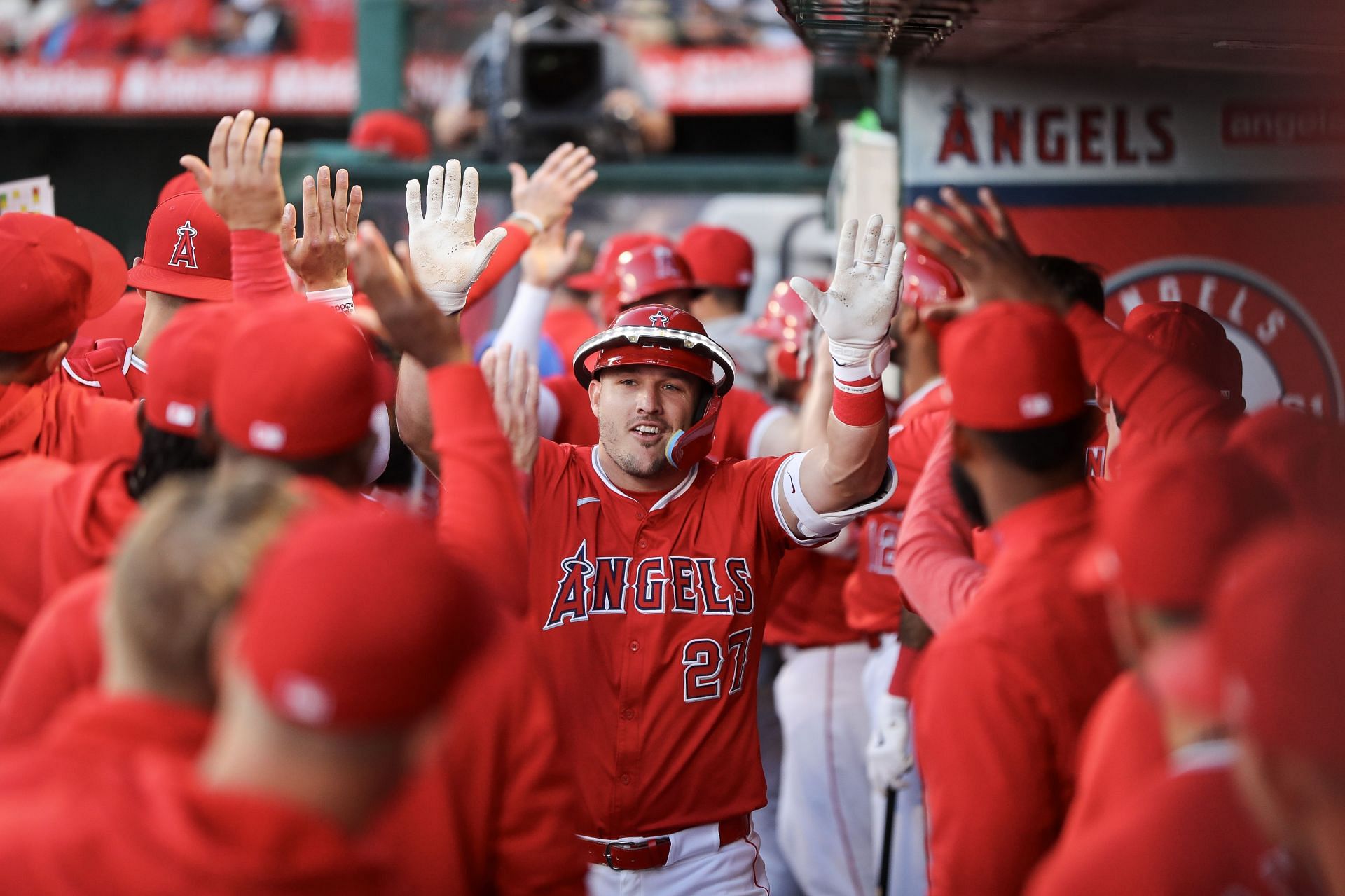 Tampa Bay Rays v Los Angeles Angels