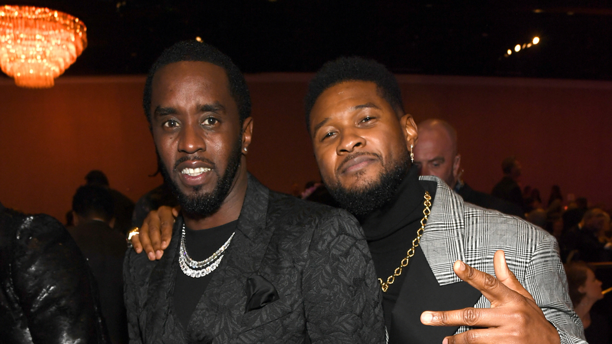 Former Bodyguard Accuses Diddy of Grooming Usher: 'That's a Touchy  Situation' | Complex