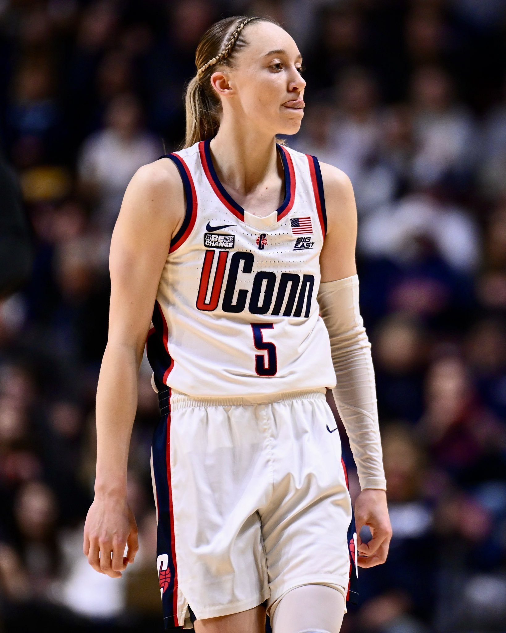 UConn Women's Basketball on X: "Vintage Paige Bueckers - 29 points - 10-23  FG - 5-10 3FG - 9 rebounds - 6 assists - 3 blocks - 3 steals  https://t.co/sRnUBzFHgF" / X