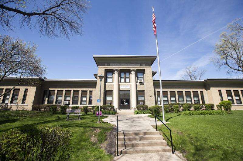 Cedar Rapids residents are invited to tour Garfield Elementary School, 1201 Maplewood Dr. NE, from 10 a.m. to noon May 4. The school will close at the end of this school year, with students attending the new Trailside school, 2630 B Ave. NE, in the fall. (The Gazette)