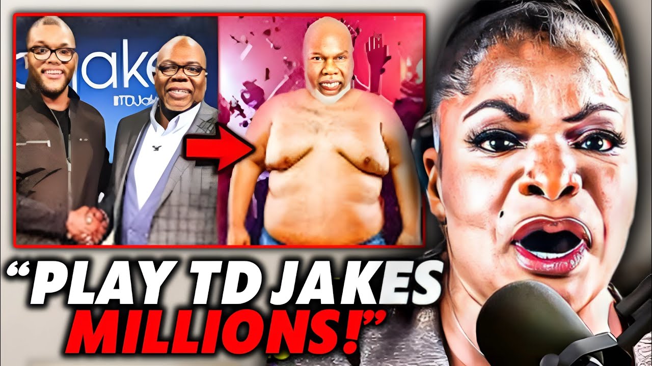 7 MINUTES AGO: Mo'Nique Shows RECEIPTS of Tyler Perry FUNDING TD Jakes' “After  Church CREEPY Parties - YouTube