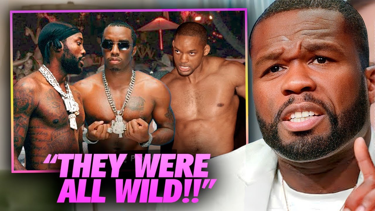 50 Cent Brings Hard Evidence To Expose Rappers Who Were In Diddy’s Freak  Off (Jay Z, Meek Mill,etc)