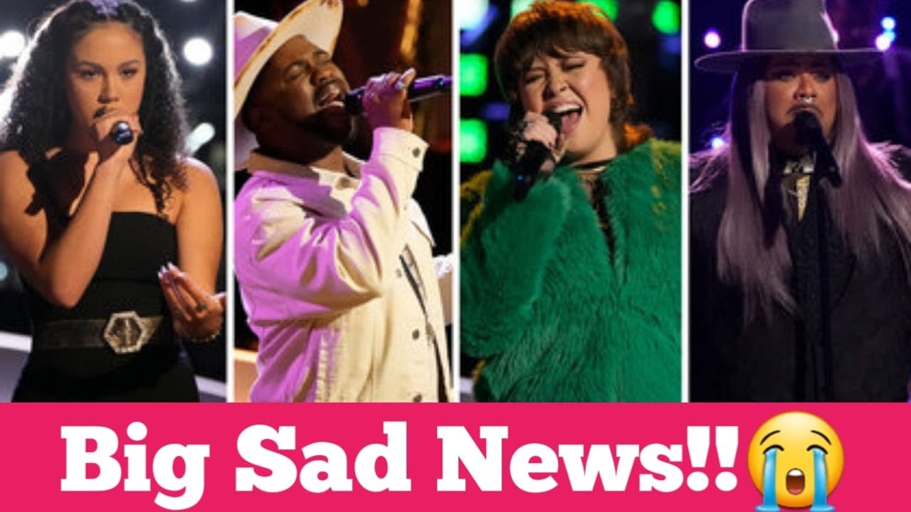 Big Heartbreaking News😭Tears, Chills, & Triple Steals: Inside the "War" of  The Voice Knockouts Night