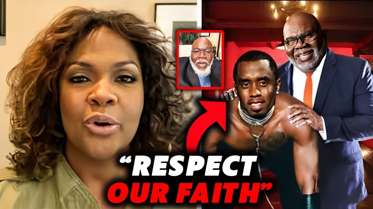 7 MINUTES AGO: Cece Winans EXPOSES T.D. Jakes for 'Creepy' Gay Parties with  Diddy in Church! - YouTube