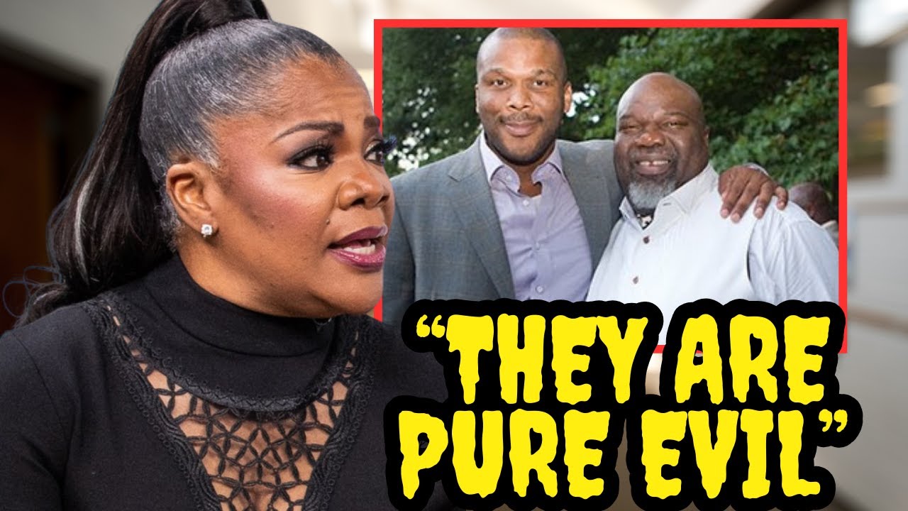 Revealed: MoNique's Explosive Truth About TD Jakes & Tyler Perry -  Unfiltered & Raw! - YouTube