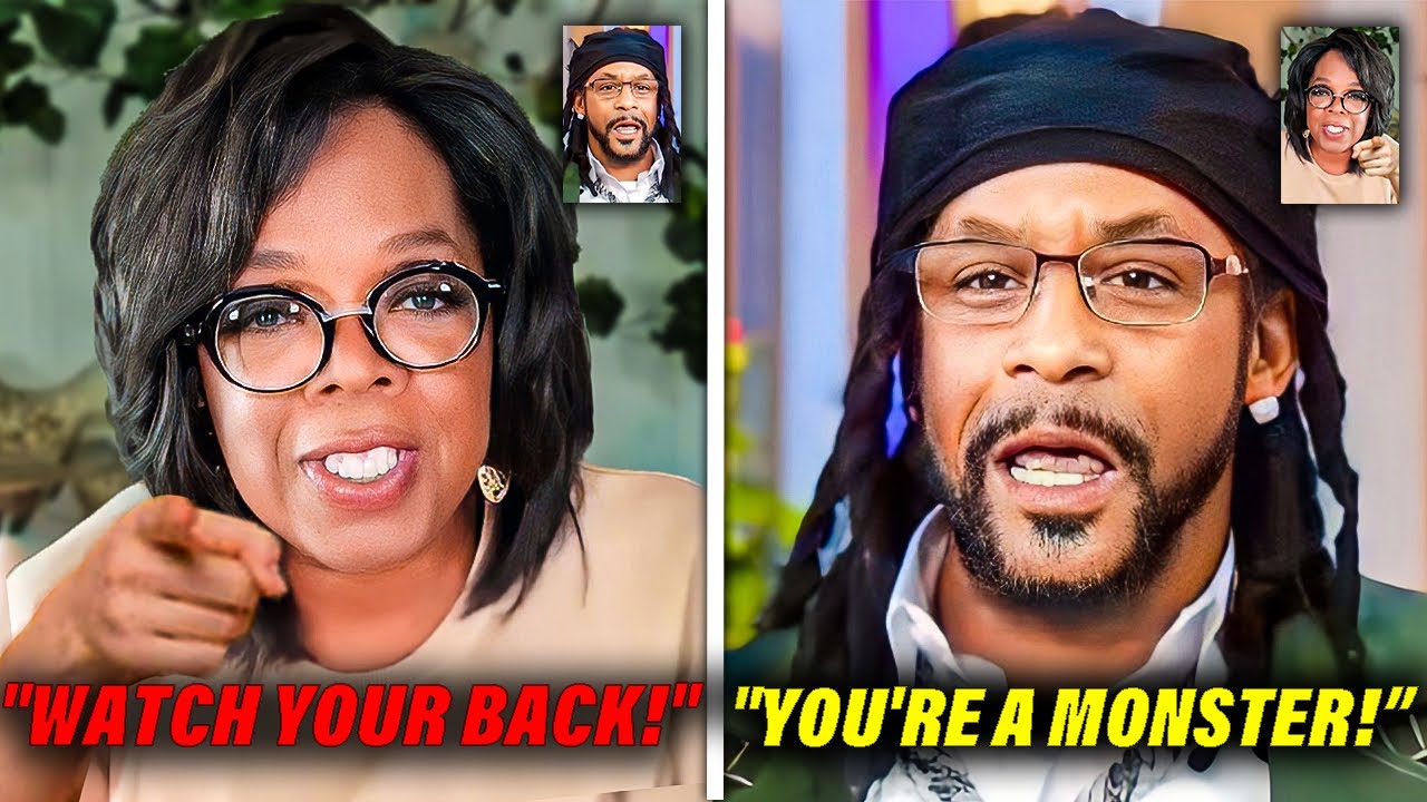 “I’LL RUIN YOUR LIFE!” Oprah RAGES At Katt Williams For Exposing Her Dark  Secrets!