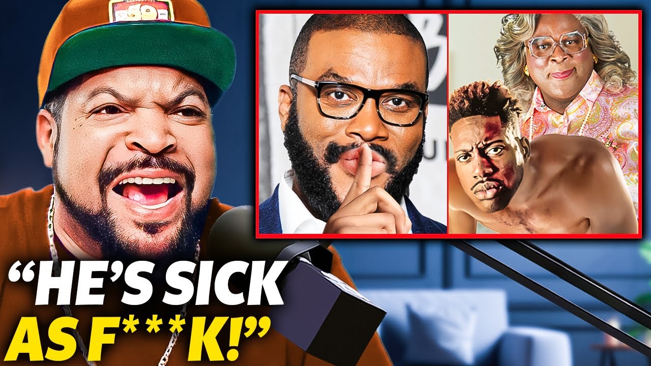 Tyler Perry PANICS as Ice Cube & Co. RIDICULE Him On Live TV