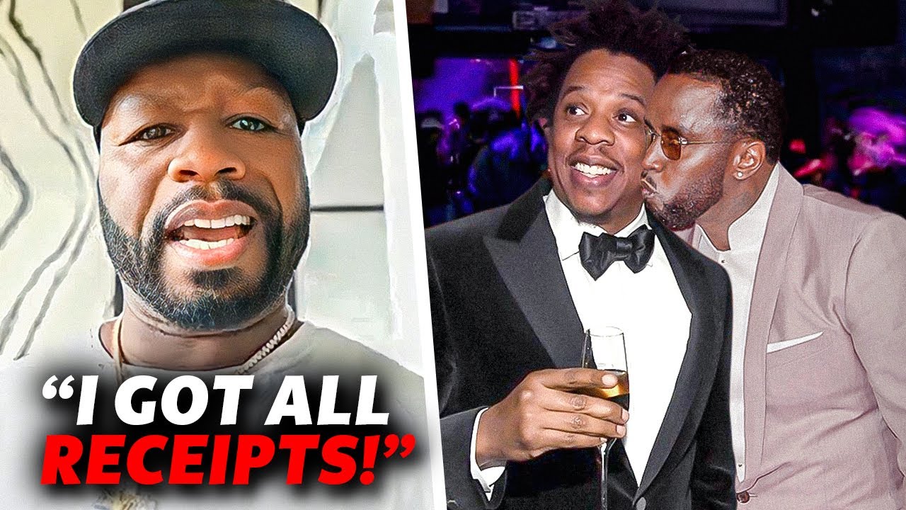 50 Cent BLACKMAILS Jay Z & Diddy With NEW DISTURBING Party Footage |  Exclusive