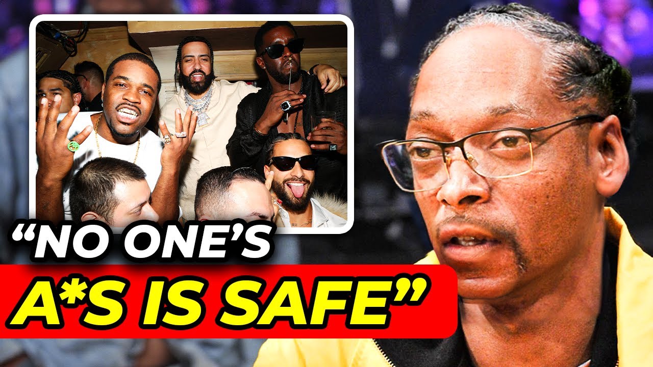 Snoop Dogg EXPOSES Drunk Diddy's Controversial Party Secrets