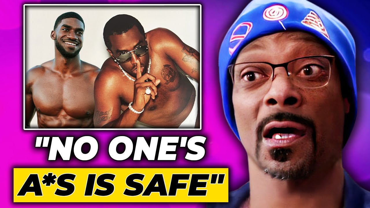 Snoop Dogg EXPOSES Diddy's DRUNK G*Y GAMES With Men At The Parties