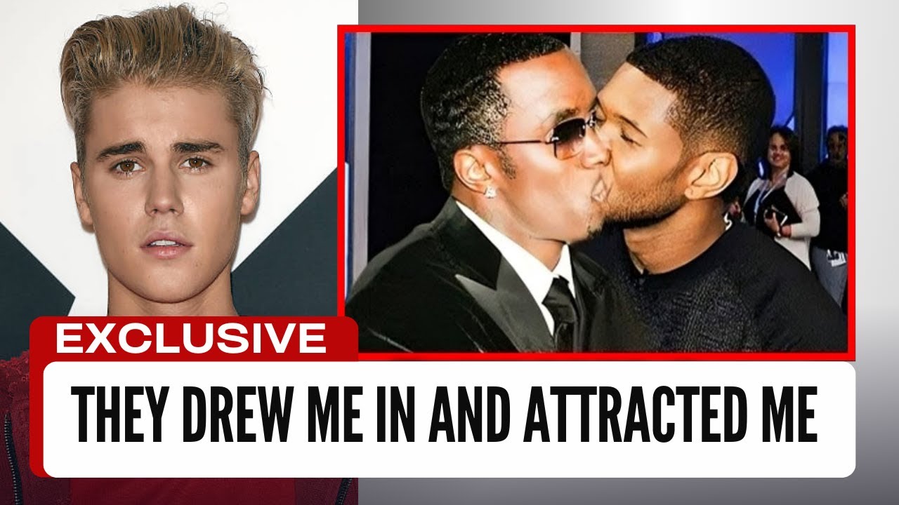 Justin Bieber Discovers How USHER Drew Him Into Diddy's Gay Customs. -  YouTube