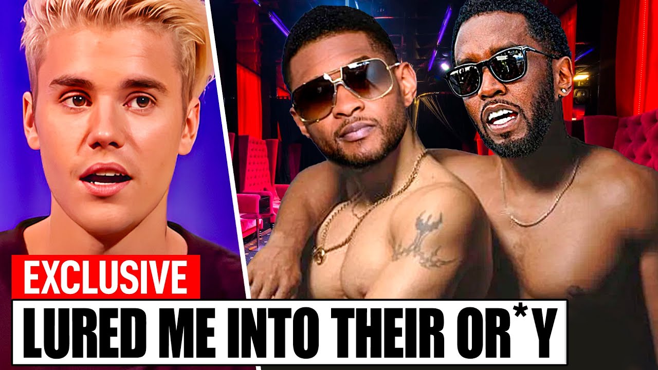 Justin Bieber Reveals USHER Lured Him Into GAY RITUALS With Diddy