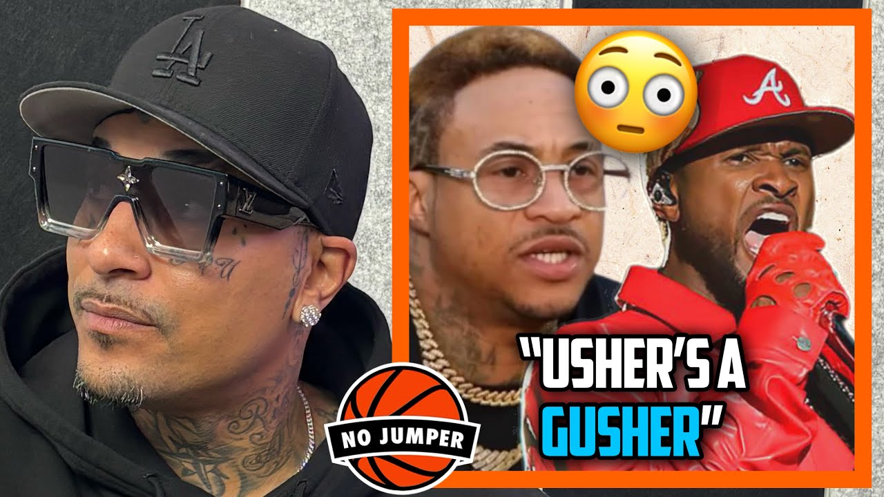 Orlando Brown Reveals He's Slept With Multiple Men Including Usher!