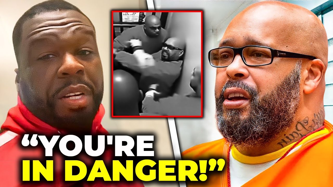 50 Cent UNVEILS Diddy's M3RDER PLAN For Suge Knight In Prison!