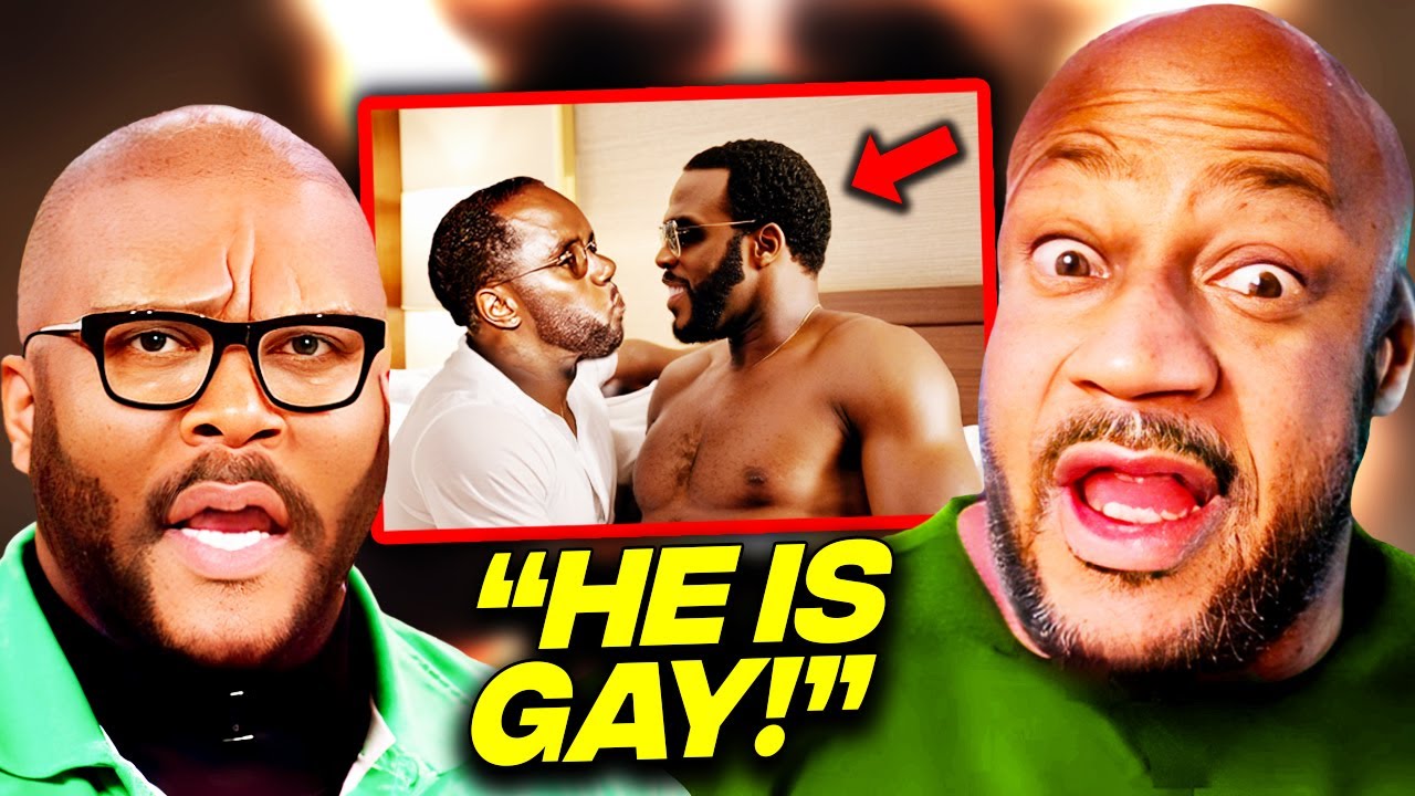 Tyler Perry Gets EXPOSED For Being Gay With Other Actors?!