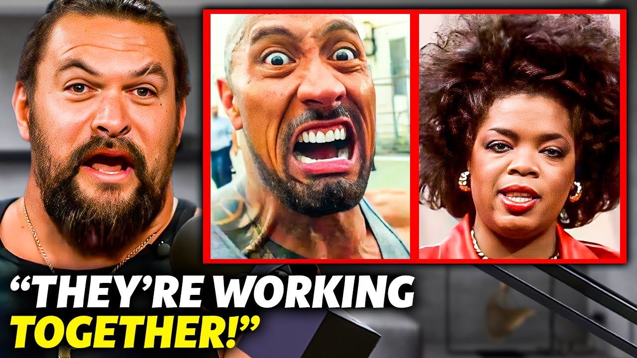 Jason Momoa EXPOSES How Oprah & The Rock BLACKBALLS Actors