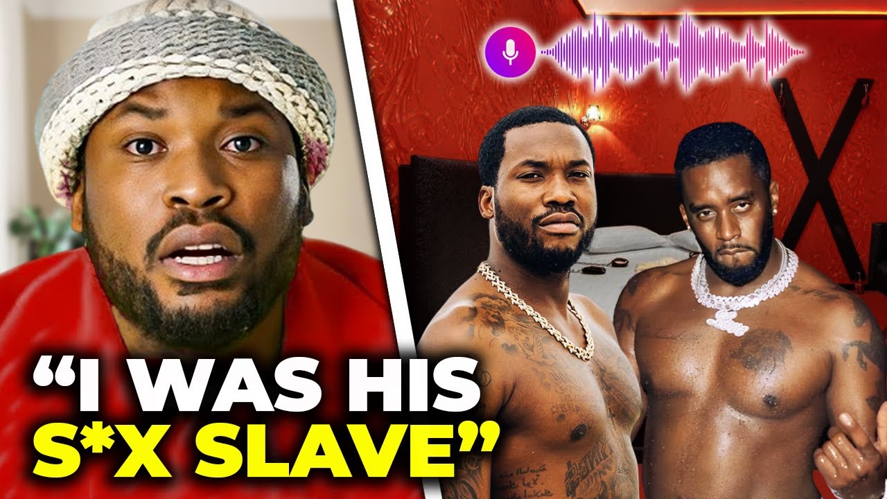 Meek Mill BREAKS DOWN As Leaked Audio Confirms Him SLEEPING With Diddy!