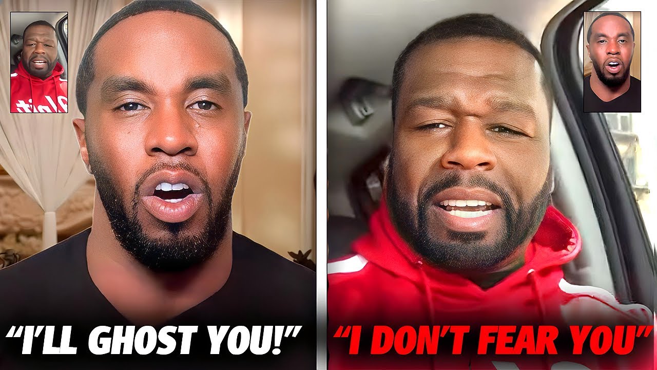 Diddy Threatens To UNALIVE 50 Cent After 50 Announces Documentary To Expose  Diddy?