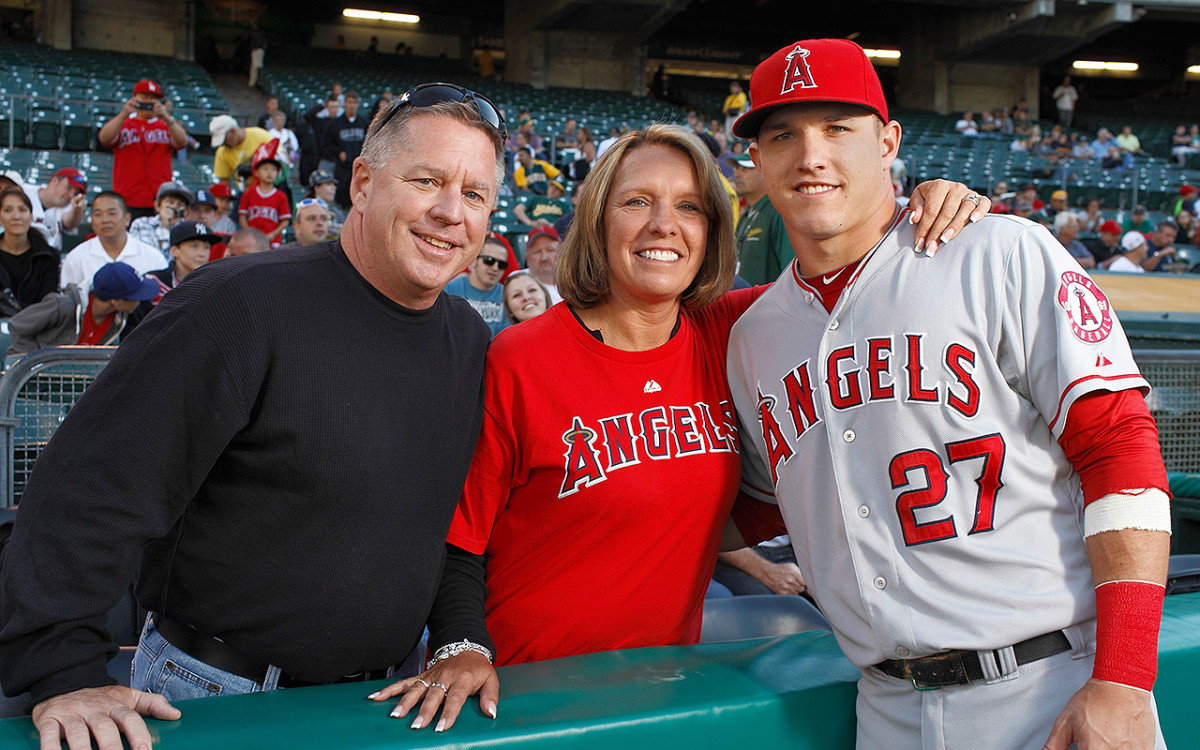 Angels' Mike Trout got off to a historic start as a rookie - Sports  Illustrated Vault | SI.com